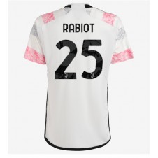 Juventus Adrien Rabiot #25 Bortedrakt 2023-24 Kortermet